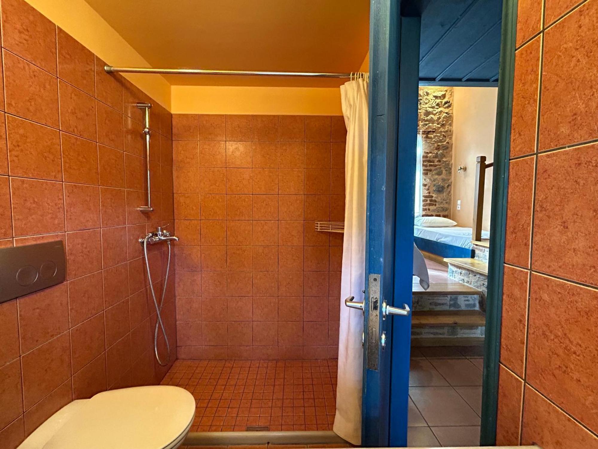 Villa Daphnis & Chloe Pyrgi Thermis Quarto foto